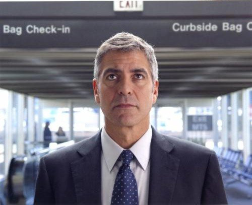Poster George Clooney Up In The Air #01B, 28 x 43 cm, #a3562