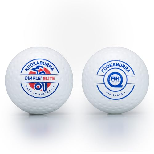 Kookaburra Dimple Elite Hockeyball, Weiß