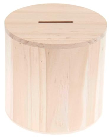 Spardose rund Ø 10 cm x 10 cm FSC 100%