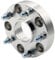WEbjay Spurverbreiterung 2 Stück 20/25/35/40 mm PCD 5 x 110 CB 65,1 Spurverbreiterungsadapter Spurplatten(2PCS 25mm M14x1.5)