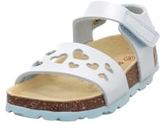 Superfit Mädchen Fussbettpantoffel 1000115 Hausschuhe