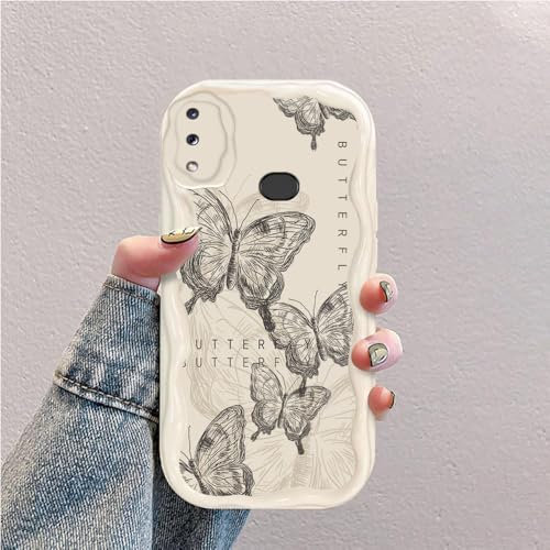 hdqICase Hülle Kompatibel mit Samsung Galaxy A10s Weiß
