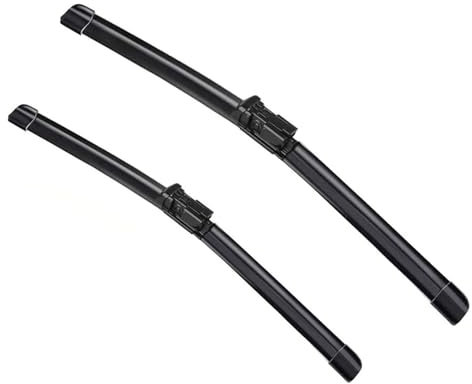 Scheibenwischer für Lancia Musa 350 2008 2009 2010 2011 2012 2013, Auto Scheibenwischer Autozubehör Vorne Wischerblätter Set Auto Scheibenwischer Blatt,LHD