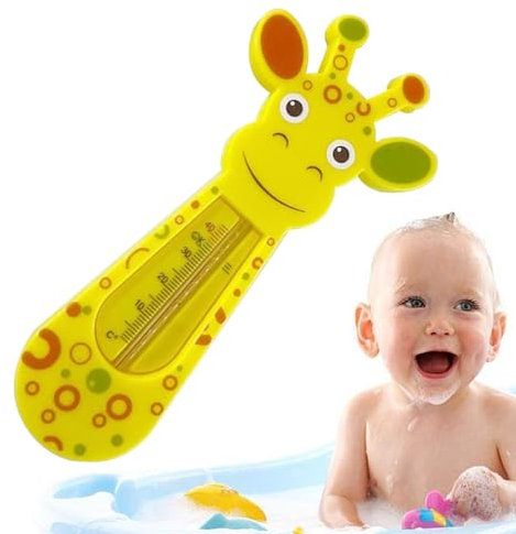 Termómetro De Baño Para Bebé, Linda Jirafa Bañera Para Niños, Flotante De Seguridad Para Recién Nacido, Agua