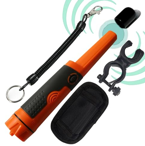 Megadetector MD-710: Waterproof Pinpointer for Precision Treasure Hunting
