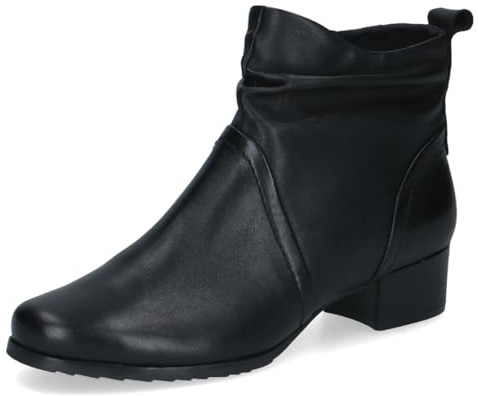 CAPRICE Stiefelette Leder schwarz H-Weite