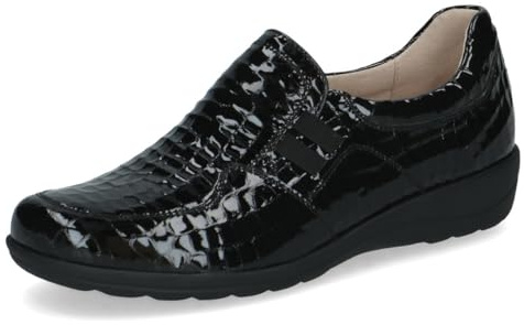 Caprice Comfort Damen Slipper aus Leder Mehrweite H