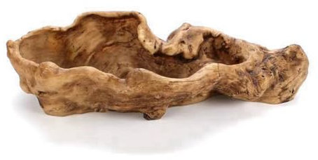 Kcvzitrds Pastoraler Retro-Landschafts-Blumentopf, Kunstharz, Baumstumpf-Pflanzgefäß, Künstliche Treibholz-Skulptur, Rustikale Sukkulente