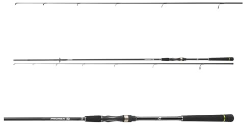 DAIWA Prorex S Spin, 2,70m, 15-50g, 2 Teile, Extra Fast/Fast, Angelrute, Spinnrute, 11282-271