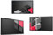 22 Zoll Business Computer Monitor, Desktop Gaming Monitor, HD+ (VGA - DVI - VESA), PC Bildschirm, Schwarz/Grau [Ohne Standfuß] (Generalüberholt)
