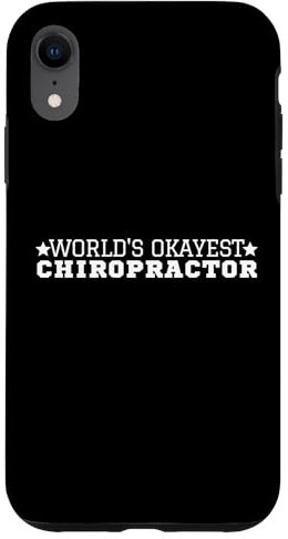 Der beste Chiropraktiker der Welt ist stolz auf lustige Chiropraktik Hülle für iPhone XR