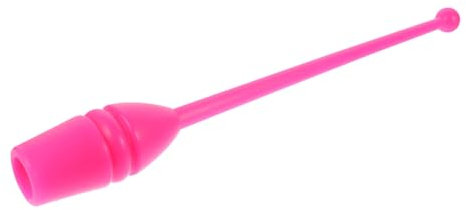 Yardwe Rhythmischer Gymnastikstab Für Erwachsene Darstellerstab Tanzstab Gymnastik-farbstab Dekorativer Stab Ausreichende Bequemer Gebrauch Lebendige Farben Teilnahme An Tanzveranstaltung