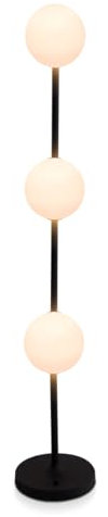 8 seasons design LED Akku Stehlampe, innen & außen, 78,5cm - Glowing Elegance - dimmbar, Licht warmweiß, wetterfest - kabellos, USB-C & Powerbank-Funktion - Wohnbereiche, Balkon oder Terrasse