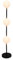 8 seasons Lampadaire LED design sur batterie pour intérieur et extérieur - 78,5 cm - Glowing Elegance - Intensité variable - Lumière blanc chaud - Résistant aux intempéries - Sans fil - Fonction USB-C