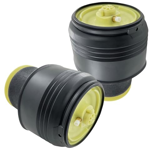 EVODAMP SHOX Pair Rear Air Suspension Spring Bags Compatible with BMW X5 E70 X6 E71 2007-2014 37126790078 37126773664