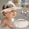 Dzythgr Baby Shower Cap,Soft Adjustable Baby Bath Head Cap Visor for Washing Hair Safe Shampoo Shower Bathing Hat for Protection Head Eye Ear,Shampoo Caps for Toddler,Kids,Children