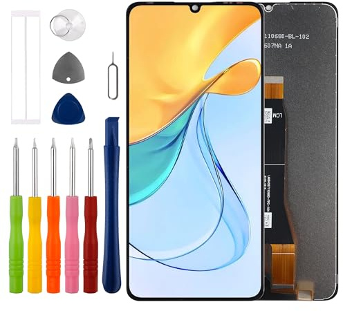Duotipa Pantalla LCD de 6,75 pulgadas, compatible con ZTE Blade V50 Vita 2023, pantalla LCD, pantalla táctil, digitalizador, montaje con kit de herramientas de reparación