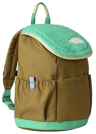 THE NORTH FACE Kinder Mini Explorer 10L Rucksack, Cedar/Dimmed Algae/Lemo
