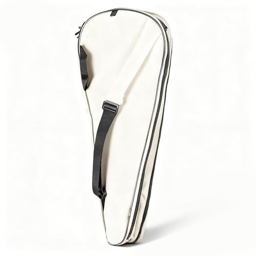 Alephnull Tennistasche für 1/2 Schläger Tennisschläger Hülle Gepolsterte Padel Tasche für Tennis/Badminton/Squash Tennis Schläger Tasche Tennisschlägerhülle