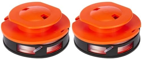 BLACK+DECKER A6044 Repuesto Bobina 5 5m de Largo y 1 6mm de diámetro para Podadoras de Jardin