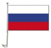 Everflag: Auto-Fahne Russland, BANNER, Patriotisch, Unisex, ca. 44 cm lang