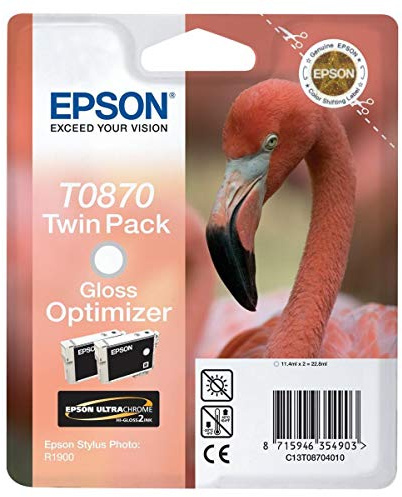 Epson T0870 Tintenpatrone Flamingo, Multipack, high gloss