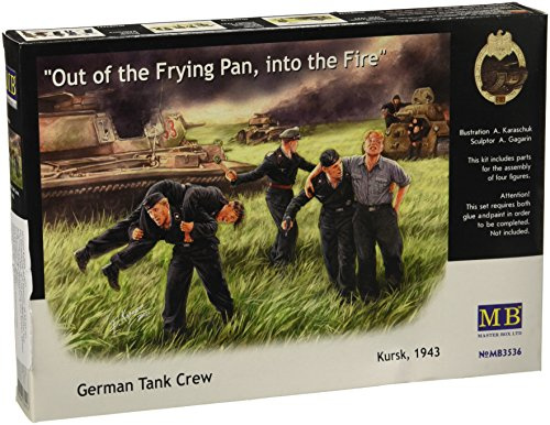 Master Box MB3536 - German Tankmen Kursk 1943