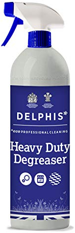 Delphis Eco Commercial Heavy Duty Degreaser 700ml | Plant-based, eco-friendly | Natural Degreaser & Cleaner