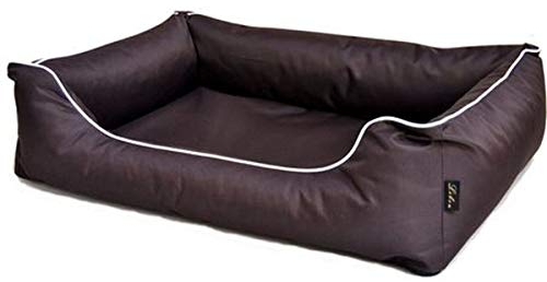 Bett Paula Dunkelbraun, 120 cm