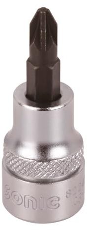 Sonic 8224802 PZ 2 Bit Stecknuss, 3/8
