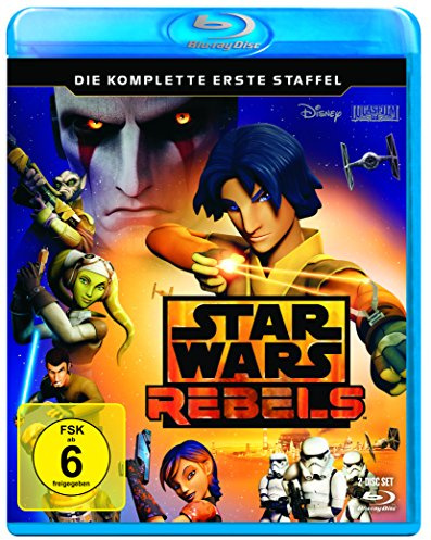 Star Wars Rebels.Staffel.1,1 Blu-ray