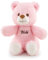 Trudi Orso Carillon Cremino rosa Peluche e Doudou carillon per neonati. Orsacchiotti Baby per bambini. Regalo neonato primi mesi | 20x27x11cm taglia S | Baby Cremino | modello 18122