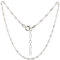 Fußkettchen, Fußkette, Singapurkette aus 925 Sterling Silber als Fußschmuck für Damen und Mädchen, Länge 22-25cm, Modell 49