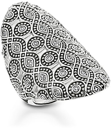 THOMAS SABO Damen-Ring Ethno Ornamente 925 Silber Gr. 54 (17.2) - TR2093-643-14-54