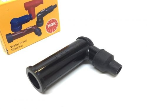 Zündkerzenstecker L05EA (Lang) 90 Grad – Passend für Piaggio Fly, Liberty, LX, LXV, Beverly, Zip 4-Takt 2V Modelle – Zuverlässig und langlebig