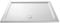 Nuie NTP032 | Modern Bathroom Rectangular Slimline Pearlstone Shower Tray, 760mm x 1400mm, Gloss White