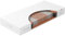 verapur Ortho Plus Taschenfederkernmatratze, H4-160 x 200 cm, 7-Zonen Matratze, Tonnentaschenfederkernmatratze, waschbarer Bezug, Öko-Tex, 23 cm hoch