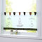 Joyswahl Scheibengardine Voile Bistrogardine Sophie Bestickte Gardine HxB 45x140cm 1er Pack
