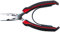 FACOM 195A.16CPE Demi-ronde bec court pince, Rouge/Noir, 160 mm