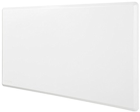 NOBO E82440012 Radiatore elettrico Norvegese potenza 1250W con termostato NCU-2Te, Bianco