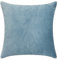 PAD - Elegance - Samt Kissen, Zierkissen, Kissenhülle - 40 x 40 cm - Farbe: Aqua Blau - ohne Füllung