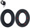 Ersatz-Ohrpolster, Schaumstoff-Ohrpolster, kompatibel mit Kingston HyperX Cloud Revolver S Gaming Headset HX-HSCR-BK/NA