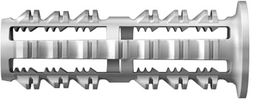 Fischer 542113 Gewindestangendübel RODFORCE M8x35 mit 60 mm Gewindestange VPE 25 Stück