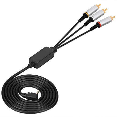 Lazmin Cable AV de TV para 2000 3000, Cable de Video y Video componente AV Compuesto Componente Cable de TV - 1,5 m