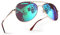 Miobo Sonnenbrille mit Federscharnier verspiegelt in für Herren, Damen und Kinder