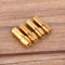 Portabrocas de broca de latón, Akozon 4pcs R-otary Multi Tool 1/1.6/2.35/3.2MM Kit de tuercas de adaptador de pinzas de latón Set R-otary Tools Fit