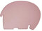 Sebra - Platzdeckchen, Platzset - Fanto der Elefant - Silikon - Blossom Pink - 43 x 33 cm