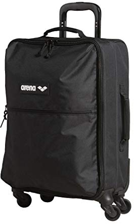 ARENA Unisex – Erwachsene Handgepäck Koffer Cabin Trolley, schwarz, NS, 003801, ns