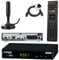 Telestar TT7 DVB-T2 Receiver + 3 Monate Freenet GRATIS + DVB-T Antenne + netshop 25 HDMI Kabel, HDTV, PVR Ready, HD USB Mediaplayer, HDMI (Hybrid Receiver für DVB-T2 und Kabel TV)