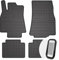 moto-MOLTICO Gummimatten Auto, 4-teiliges Set, Allwetter Gummi Fußmatten, Antirutsch & Wasserfest Autoteppiche - passend für Mercedes-Benz B-Klasse W245 2005-2011